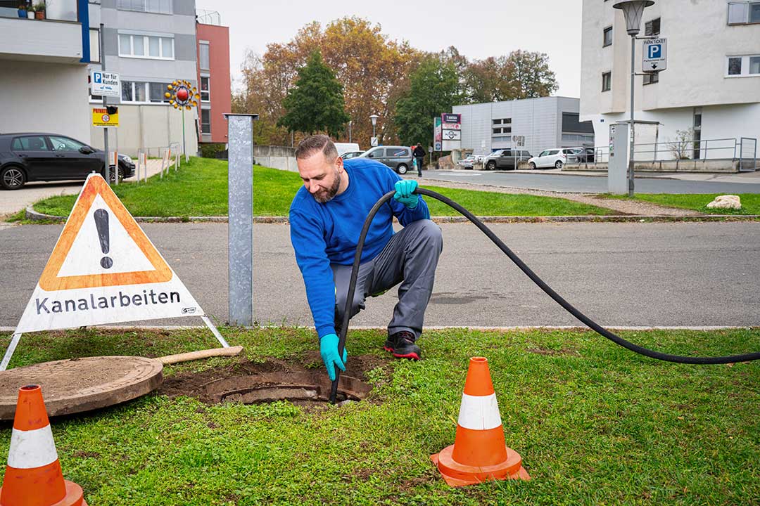 Kanalreinigung in Kärnten